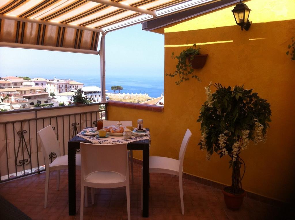 B&B Villa San Nicola San Nicola Arcella Szoba fotó