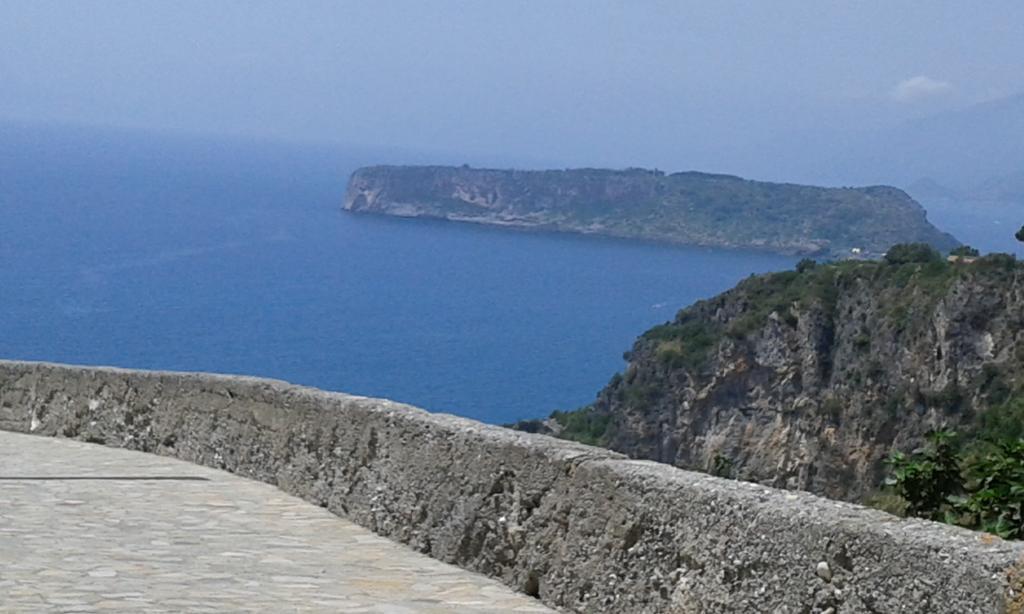 B&B Villa San Nicola San Nicola Arcella Kültér fotó