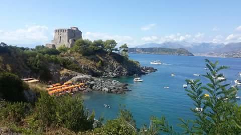 B&B Villa San Nicola San Nicola Arcella Kültér fotó