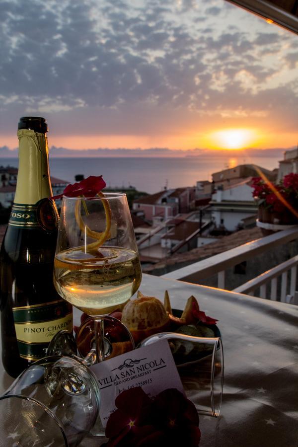 B&B Villa San Nicola San Nicola Arcella Kültér fotó
