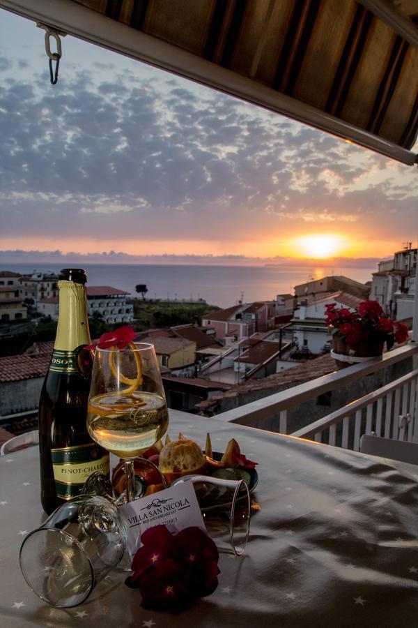 B&B Villa San Nicola San Nicola Arcella Kültér fotó